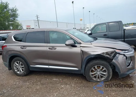 2020 Hyundai Santa Fe Se z USA, uszkodzony, nr VIN 5NMS2CAD3LH141543